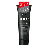 UNO（ウーノ）整髪料 スーパーハードジェル 超ハード×粉ふきしない ファイントゥデイ