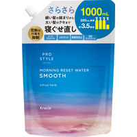 プロスタイル モーニングリセットウォーターシトラスハーブの香り 詰め替え 1000ml クラシエ