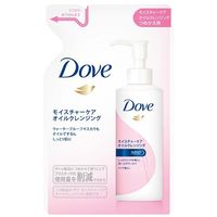 【アウトレット】ダヴ（Dove） モイスチャーケアオイルクレンジング つめかえ用 165ml ユニリーバ