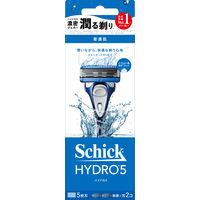 シック ハイドロ5 ベーシック 5枚刃 ホルダー（本体 刃付き+替刃1個）