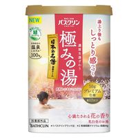 バスクリン 極みの湯 心満たされる花の香り 600g お湯の色 乳白色（にごり湯タイプ）日本の名湯開発チーム