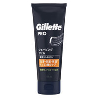 ジレット（Gillette）PRO シェービングジェル 3種の肌ケア 洗浄・保護・保湿 175ml 1個 P＆G