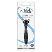 シック（Schick）ファーストボディシェーバー ホルダー（本体 刃付き）1個 剃刀 カミソリ