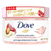 ダヴ（Dove）クリーミースクラブ ザクロ＆シアバター 298g ユニリーバ