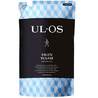 ULOS(ウルオス)薬用 全身用 スキンウォッシュ 詰め替え 420ml ボディソープ 洗顔 男性用 大塚製薬