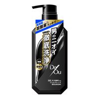 デ・オウ 薬用 ボディウォッシュ クレンジングウォッシュ シトラスハーブの香り 加齢臭 本体 520mL ロート製薬