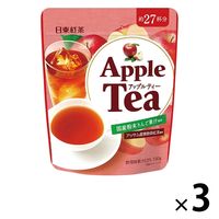 日東紅茶 インスタント紅茶 アップルティー 1セット（180g×3袋）