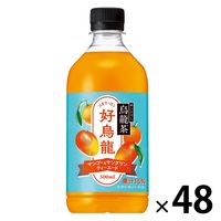 サントリー 烏龍茶 好烏龍（ハオウーロン）マンゴー＆マンダリンティーエード 500ml 1セット（48本）