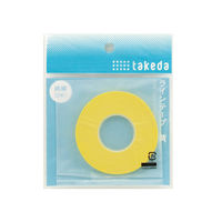 TTC ラインテープ 4.0mm 黄 25-1730 1セット（2個）（直送品）