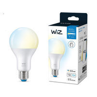 Signify WiZ 昼光色・電球色 E26電球 100W相当 WIZ04TW 1個（直送品）