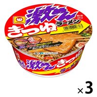 東洋水産 マルちゃん 激めん きつねラーメン 1セット（3食）
