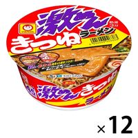 東洋水産 マルちゃん 激めん きつねラーメン 1セット（12食）