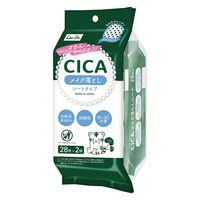 レック CICA メイク落としシート 28枚×2個