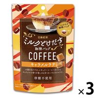 日東紅茶 ミルクとけだす珈琲バッグ キャラメルラテ 1セット（12バッグ：4バッグ入×3袋）