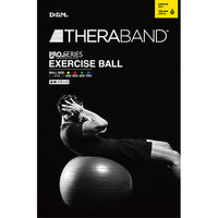 D&M バランスボール セラバンド THERBAND エクササイズボール 直径45cm イエロー SDS45 1個（直送品）