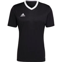 adidas（アディダス） サッカー ケームシャツ・パンツ ENTRADA22 ジャージー J2XO ブラック ZG486 1着（直送品）