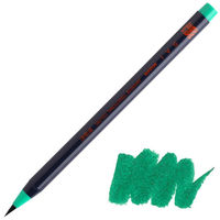 あかしや カラー筆ペン 水彩毛筆「彩」常磐色 CA200-28 5本（直送品）