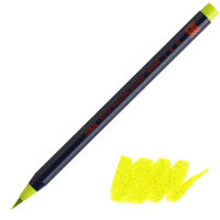あかしや カラー筆ペン 水彩毛筆「彩」萌黄色 CA200-26 5本（直送品）