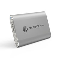 HPポータブルSSD P500シリーズ500GB 7PD55AA#UUF 1台 プリンストン（直送品）