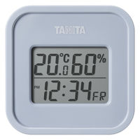 タニタ デジタル温湿度計 TT-588-BL 1個