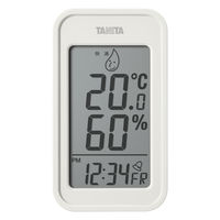 タニタ デジタル温湿度計 TT-589-IV 1個