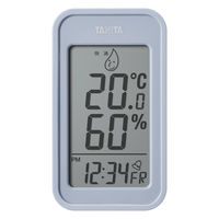 タニタ デジタル温湿度計 TT-589-BL 1個