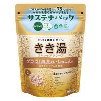 きき湯 炭酸入浴剤 重曹カルシウム炭酸湯 360g お湯の色 淡黄色の湯（透明タイプ）1個 バスクリン