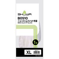 ショーワグローブ ニューパームフィット手袋 XLサイズ B0510-XL 1セット(15組)（直送品）