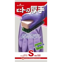 ショーワグローブ ビニトップ厚手 Sサイズ NO132-S 1セット(15組)（直送品）