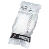 ショーワグローブ 簡易包装パームフィット手袋 10双入 M B0500EU-M10P 1セット(20双:10双×2PK)（直送品）