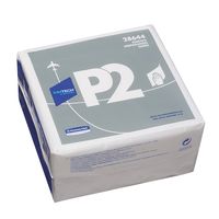 日本製紙クレシア 不織布ワイパー/大箱単位 60770 キムテク P2ワイパー 4ツオリ 1BOX(600枚)（直送品）