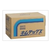 日本製紙クレシア 不織布ワイパー キムテックス/大箱単位 60740 ポップアップ ブルー 1BOX(600枚)（直送品）