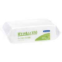 日本製紙クレシア 不織布ワイパー ワイプオール/大箱単位 60520 X50 ハンディワイパー 1BOX(1600枚)（直送品）