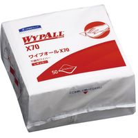 日本製紙クレシア 不織布ワイパー ワイプオール/大箱単位 60570 X70 4ツオリ 1BOX(900枚)（直送品）