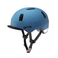 オージーケーカブト ヘルメット ARCA（アルカ） 50-54cm マットインディゴ 20611569 1個（直送品）