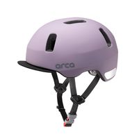 オージーケーカブト ヘルメット ARCA（アルカ） 50-54cm マットモーブ 20611576 1個（直送品）