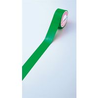 日本緑十字社 フロアラインテープ 緑 FRTG-50G 50mm幅×20m エンビ 屋内用 257042 1巻（直送品）
