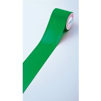日本緑十字社 フロアラインテープ 緑 FRTG-100G 100mm幅×20m エンビ 屋内用 257052 1巻（直送品）