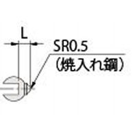 ミツトヨ OP/ST 204364/18-18.5/アンビル 1セット（10PC）（直送品）