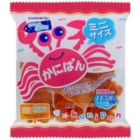 三立製菓 三立製菓　ミニかにぱん　80g　x12 4901830625813 12個（直送品）