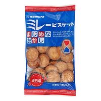 野村煎豆加工店 まじめミレービスケット 120g x20 4975658016733 20個（直送品）