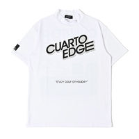 クアルトユナイテッド シルバープリントロゴモックネック　WHT　XL A0199MEN-E 1点（直送品）