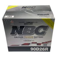 NBC 国産車用バッテリー 充電制御車対応 CALCIUM PREMIUM