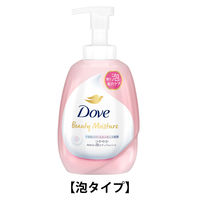 Dove（ダヴ） ビューティーモイスチャー 泡ボディウォッシュ つややか ポンプ 540g 【泡タイプ】
