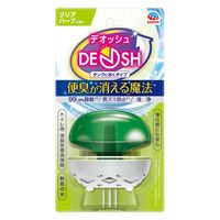 消臭剤 デオッシュ DEOSH タンクにおくタイプ 消臭芳香洗浄剤 クリアハーブの香り 1個 アース製薬