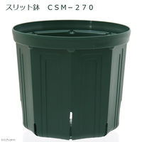 スリット鉢 CSM-270 ガーデニング 鉢 バラ 果樹 家庭菜園　108512　1個（直送品）