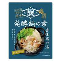 醸す発酵鍋の素 香味鶏白湯 （22g×3個入） 1個 大関 鍋つゆ 鍋の素