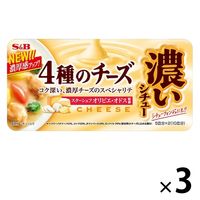 濃いシチュー 4種のチーズ 3個 エスビー食品