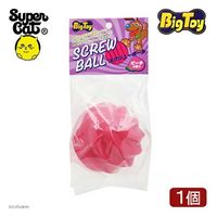 スーパーキャット ＢＩＧＴＯＹ　スクリューボール　ピーチの香り 102568 1個（直送品）