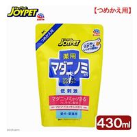 アース・ペット ジョイペット　薬用マダニとノミとりリンスインシャンプー　アロマブロッサム詰替　４３０ｍｌ 172732 1個（直送品）